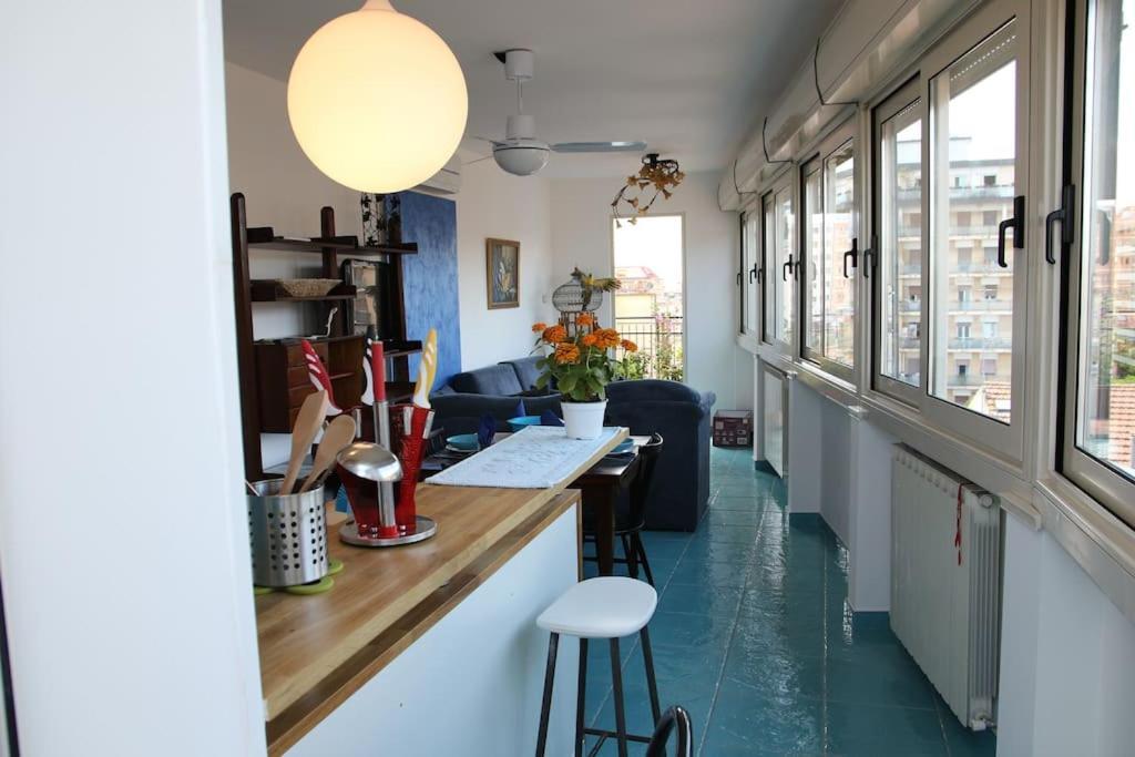 Suite La Fantella Attico In Centro San Benedetto del Tronto Eksteriør billede