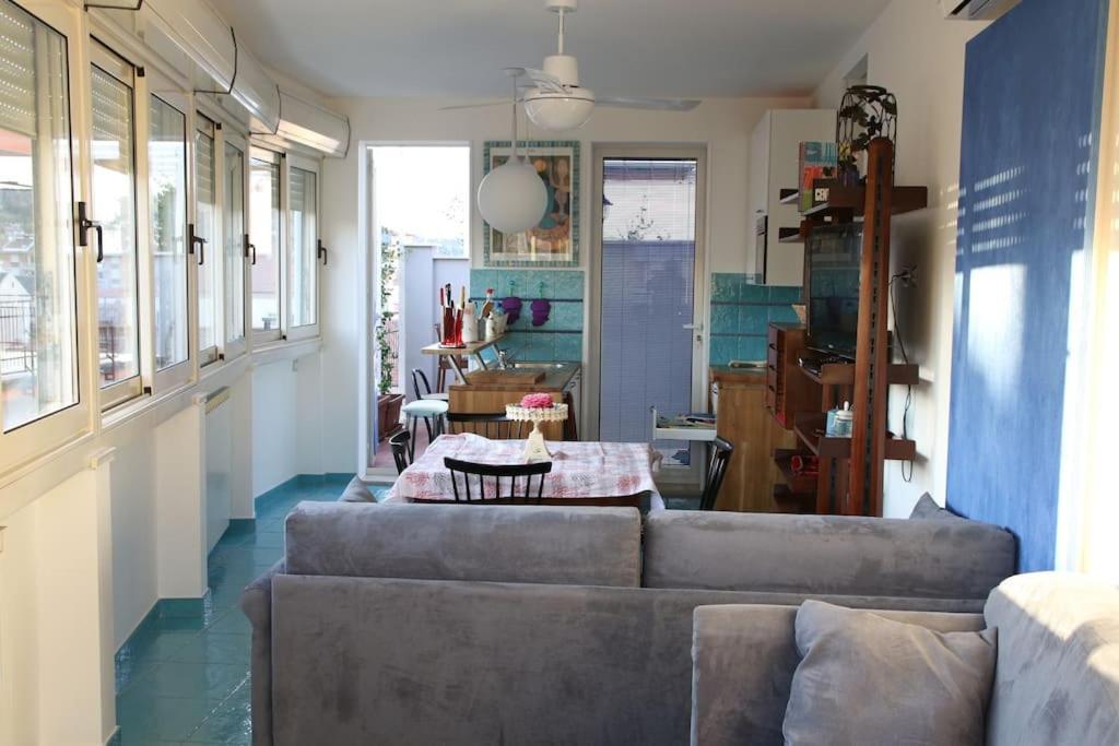 Suite La Fantella Attico In Centro San Benedetto del Tronto Eksteriør billede