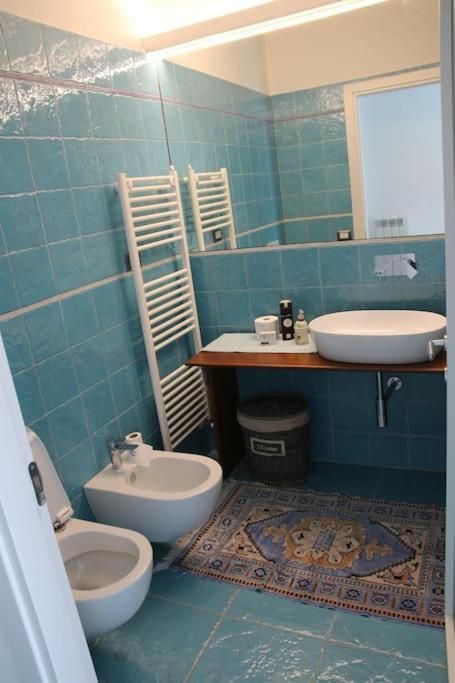 Suite La Fantella Attico In Centro San Benedetto del Tronto Eksteriør billede